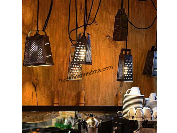 Grater Pendants