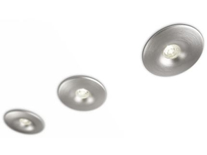 Gray 3-Power Led Spot
