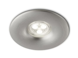Gray Recessed Spot