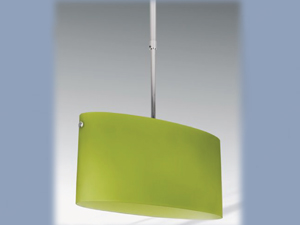 Green Pennant Pendant