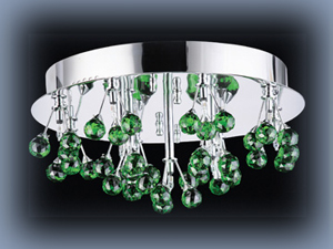 Green Kristal Avize