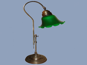 Green Table Lamp