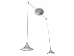 Gray 2-Led Lamp