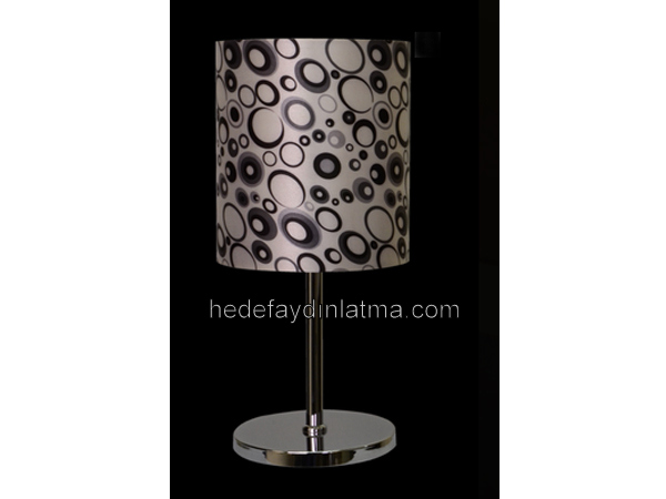 Grey Ward Figured Desk Lamp
