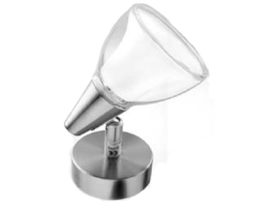 Gu10 Spot Satin Nickel