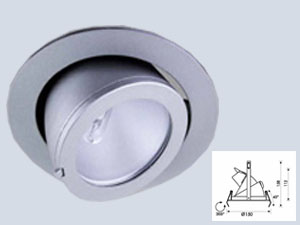 Gümüs Dirsekli Metal Halide