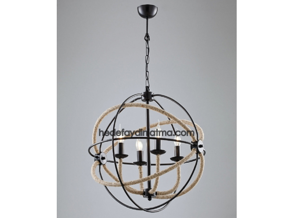 Rope pendant