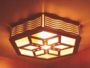 Hexagon Klasik Tavan Aydınlatması