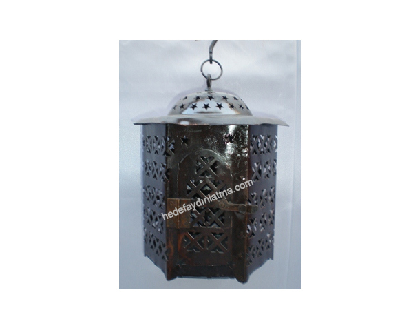 Home Patterned Lantern