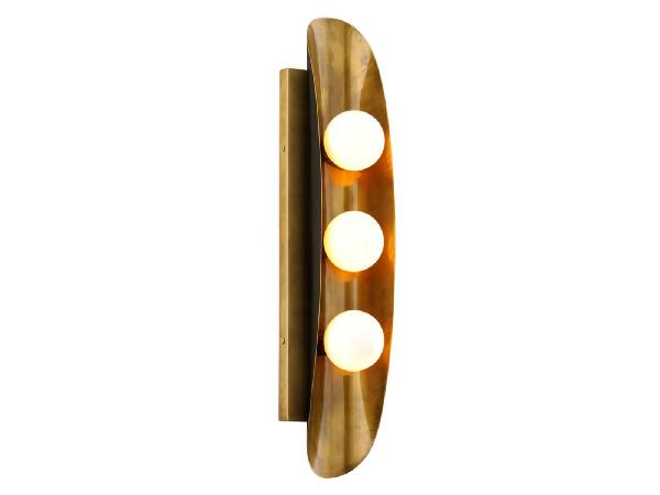 Hopper Triple Sconce