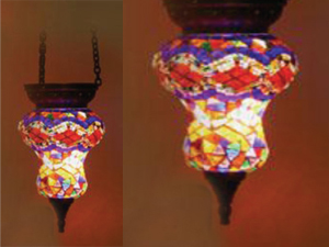 İç Aydınlatma Mozaik Sarkıt