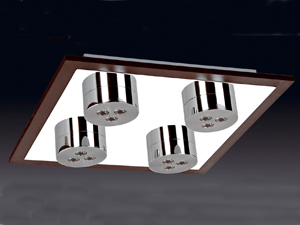 İç Mekan 4\'lü Modern Led Tavan Armatür