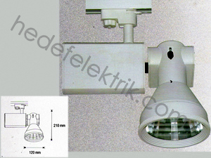 İç Mekan Beyaz Metal Halide