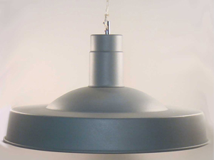 Droop Lamp Gray