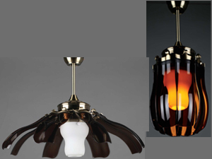 Open/Close Ceiling Fan