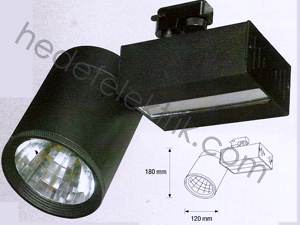 İç Mekan Silindir Metal Halide