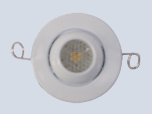 Power Led Interior Recessed Downlight
