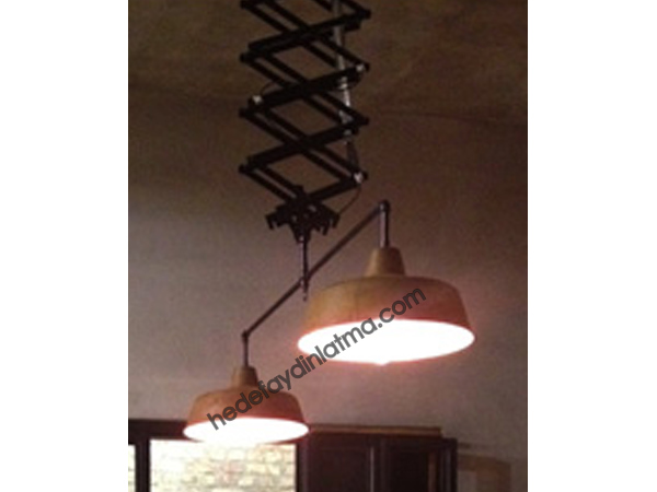 Two Cage Atelier Pendant