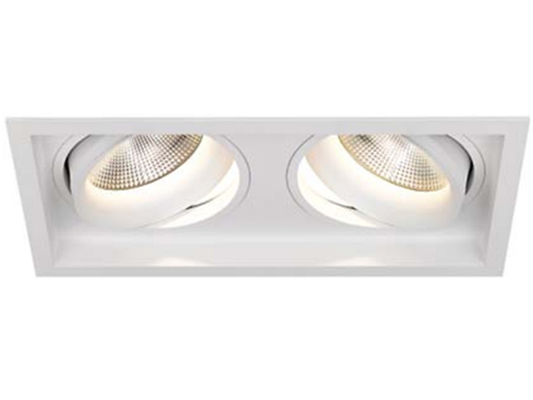 İkili Led Spot 27w