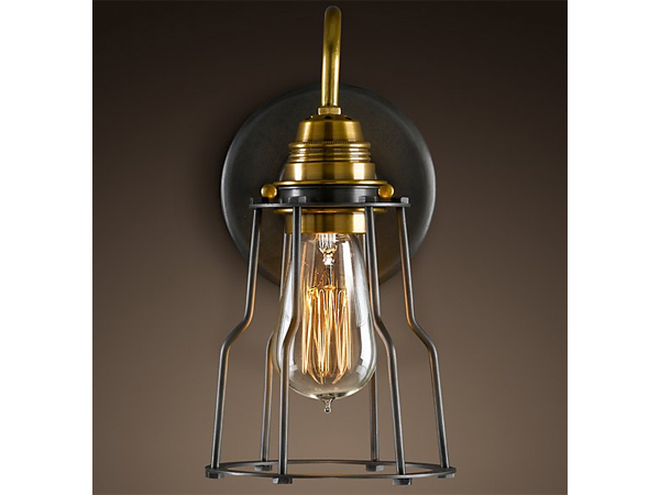 İndustral Sconce