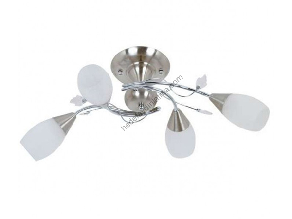 ISEO Modern 4'lü Tavan Armatürü