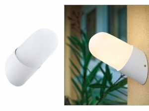 Jaon White Outdoor Lighting Wall Sconces