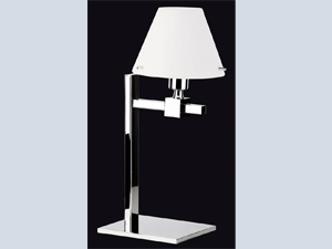  Jasmine White Modern Table Lamp