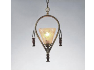 Jonni Singles Bronze Pendant