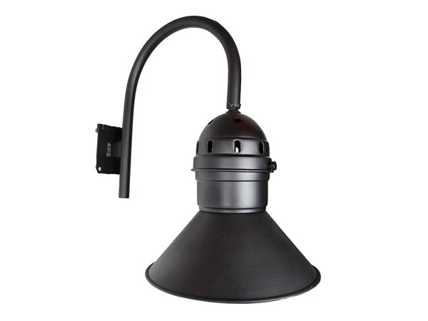 Kafesli Siyah Sconce 