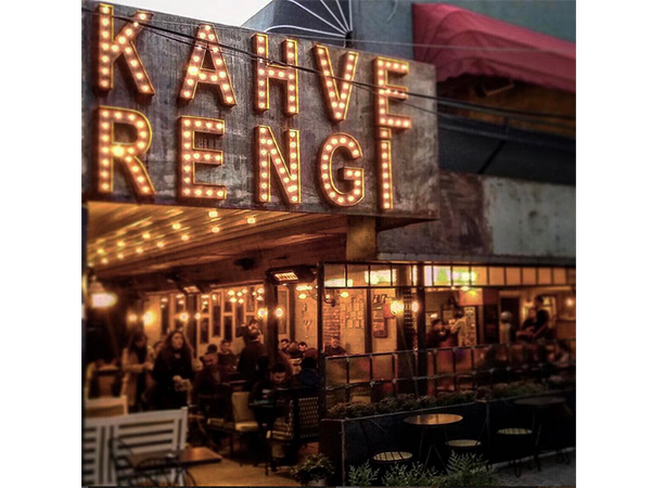 'KAHVERENGİ' Marquee Sconce