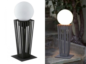 Kaleo Outdoor Set-Top Lantern
