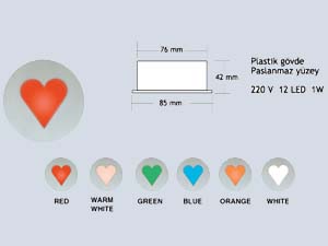 Kalp LED Downlight