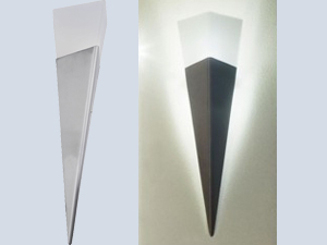 Blood Modern Aluminum Wall