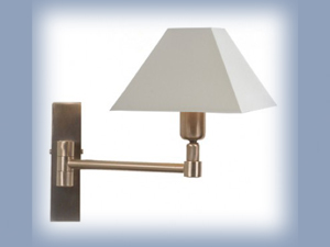 Square Gold Lamp