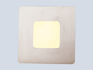 Led Recessed Luminaires square INTERNAL Locations