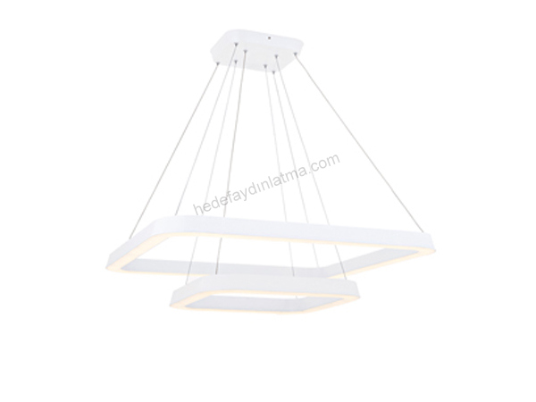 Square Duo Modernn Pendant