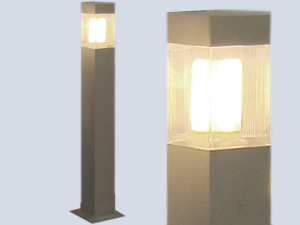 Square Lens Aluminum Floor