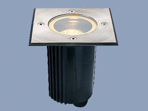 Kare Luminary Gu10 Dış Mekan Gömme