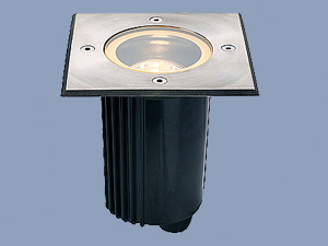 Kare Luminary GX53 Dış Mekan Gömme