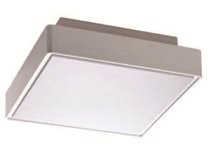 Square Modern Ceiling Lighting 24  cm
