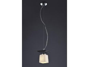  Karle Single Chrome Ceiling Light