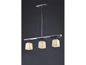 Karle Triple Chrome Ceiling Light