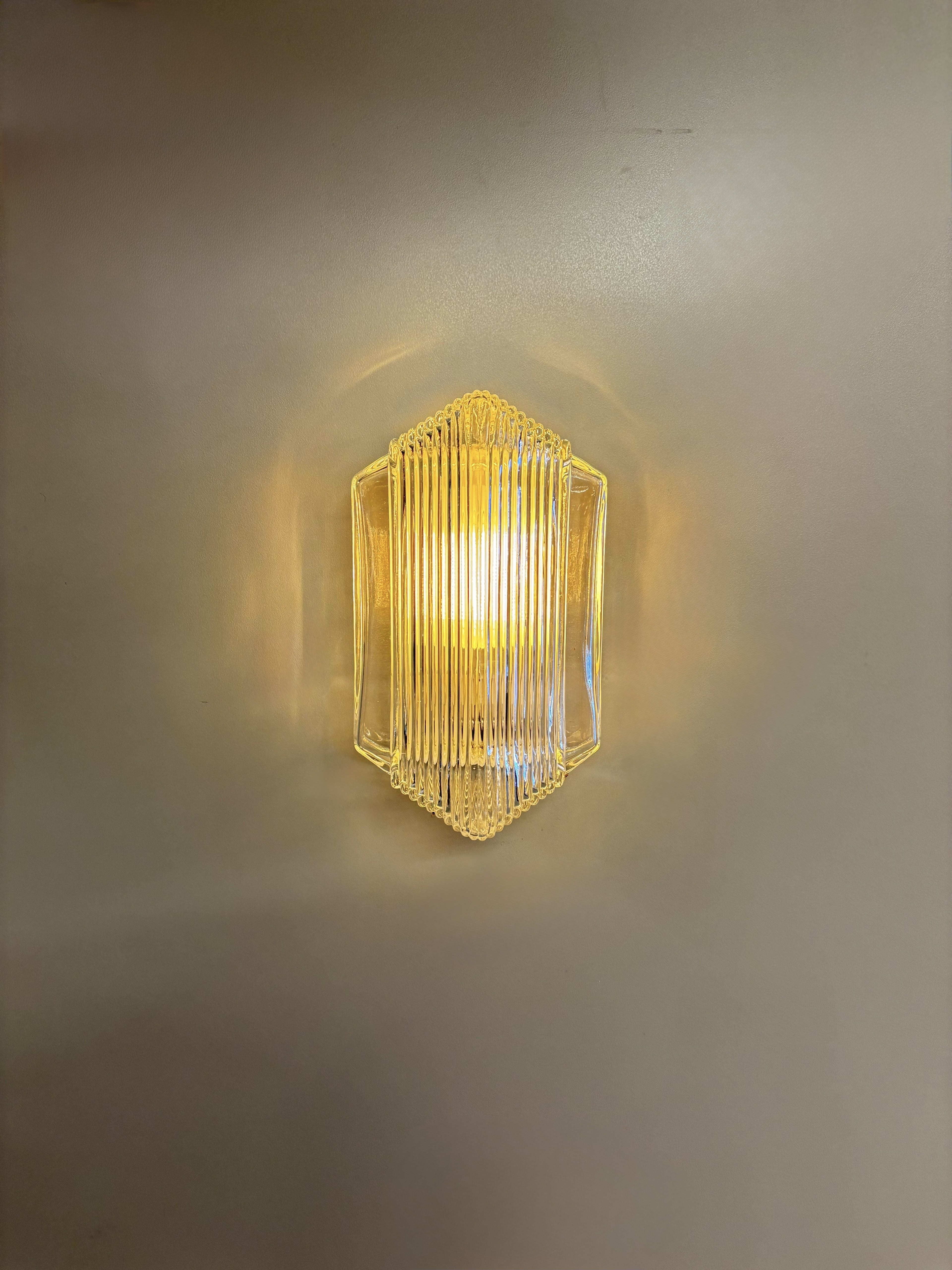 Katerin II Art Deco Outdoor Wall Sconce