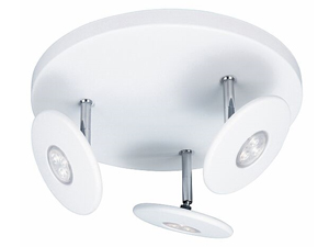 Kavo Modern 3\'lü Beyaz Led Spot