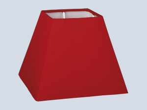 Red Small Lampshade Head