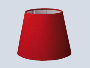 Red  Lampshade Head