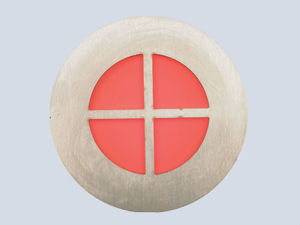  Red Led Round Recessed Downlight