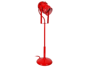 Kırmızı Modern Metal Lambader 