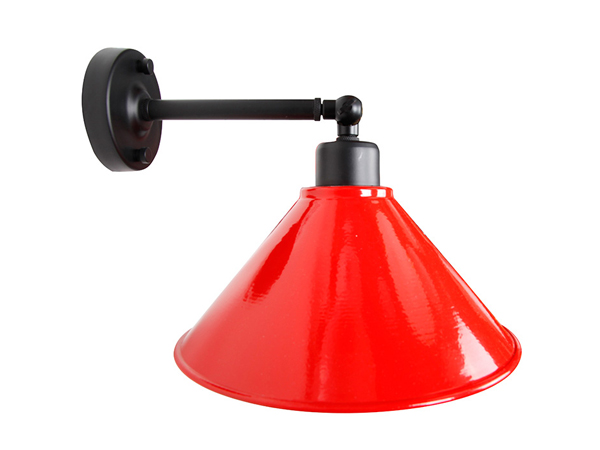 Red Şapkalı Sconce 