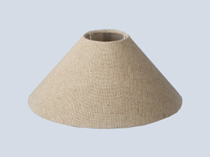 Bej  Small  Lampshade Head